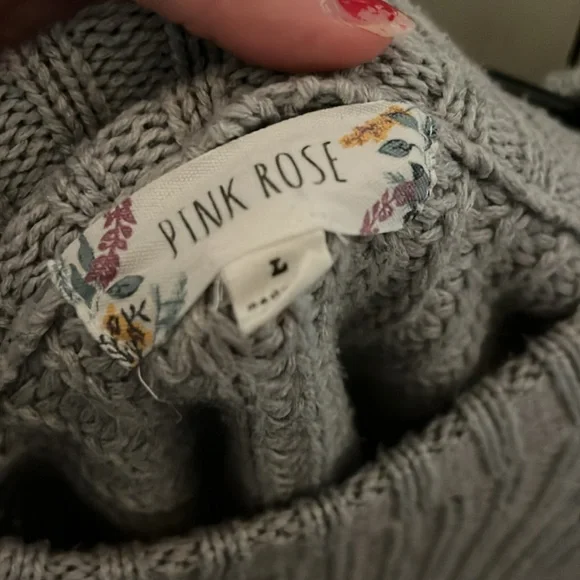 LARGE KIDS SWEATER - Picture 3 of 5